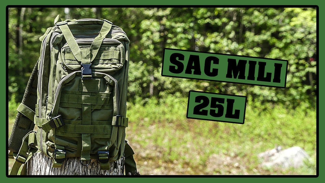 NOUVEAU SAC DE RANDO 25L / REVIEW