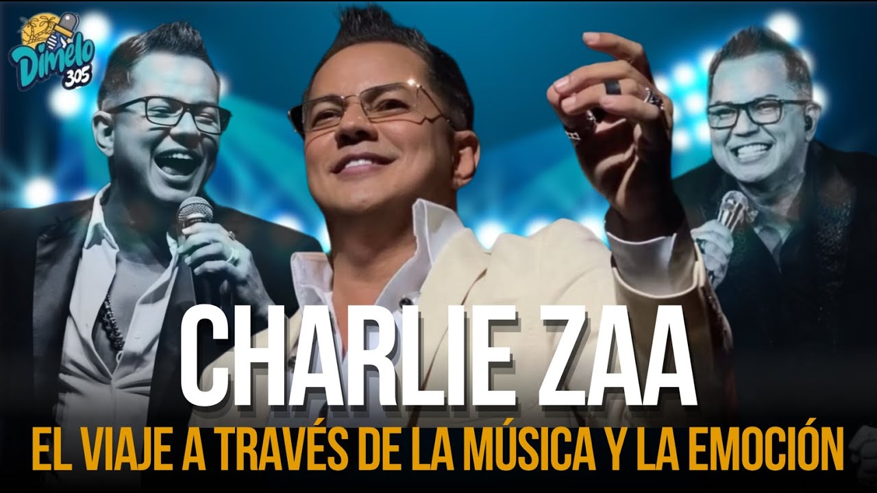 Entrevista exclusiva con Charlie Zaa: Su viaje a través de la música