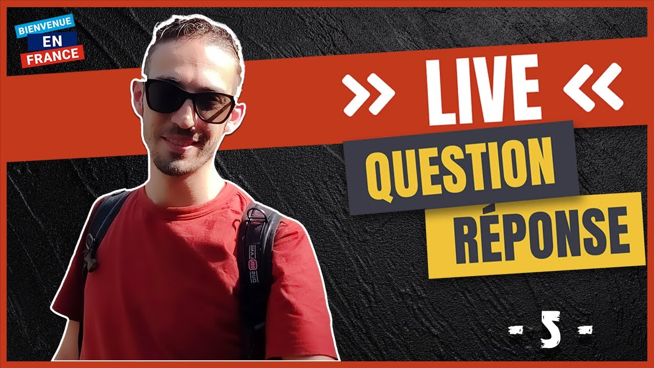 Live 5, Questions réponses sur visa étude Démarche campus France