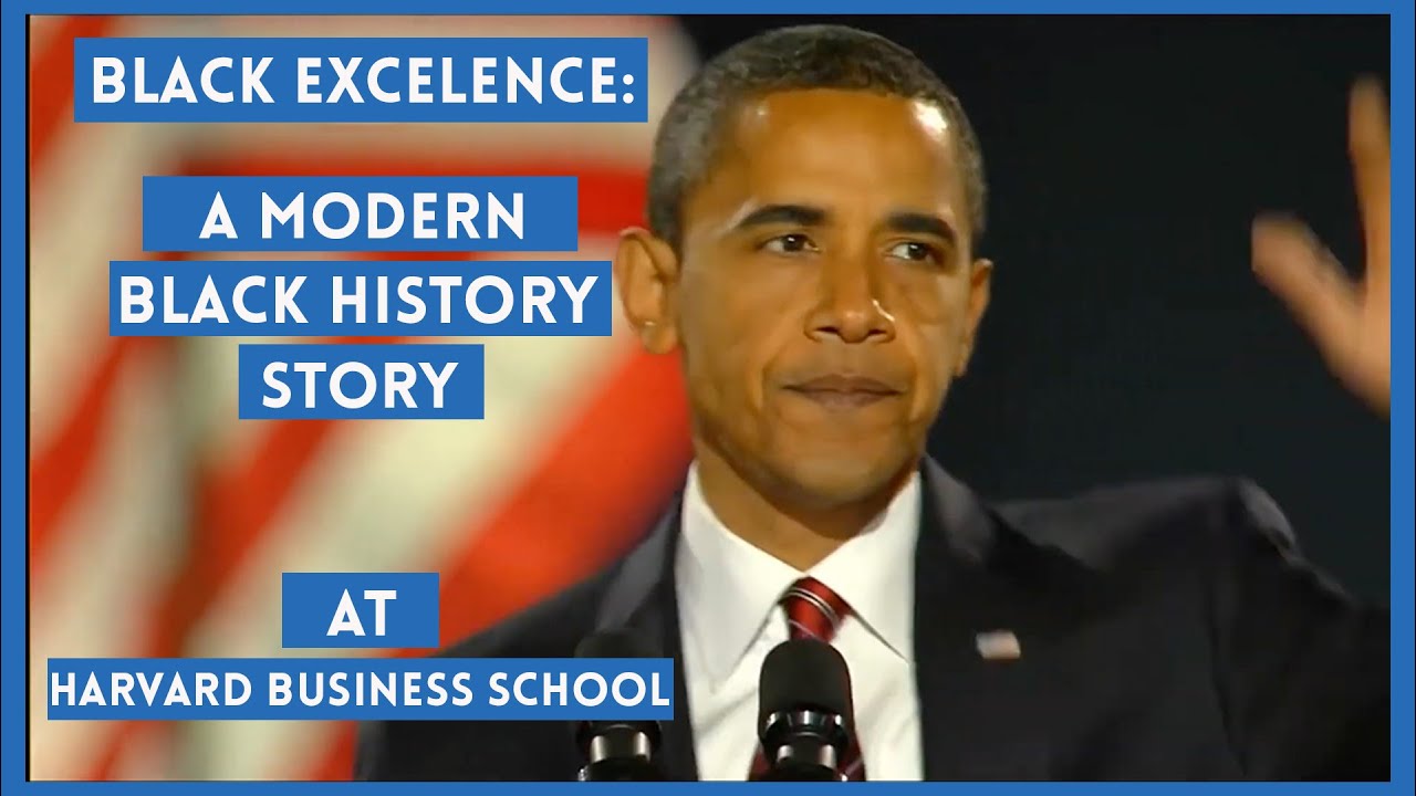 Black Excellence: A Modern Black History Story at Harvard Business School