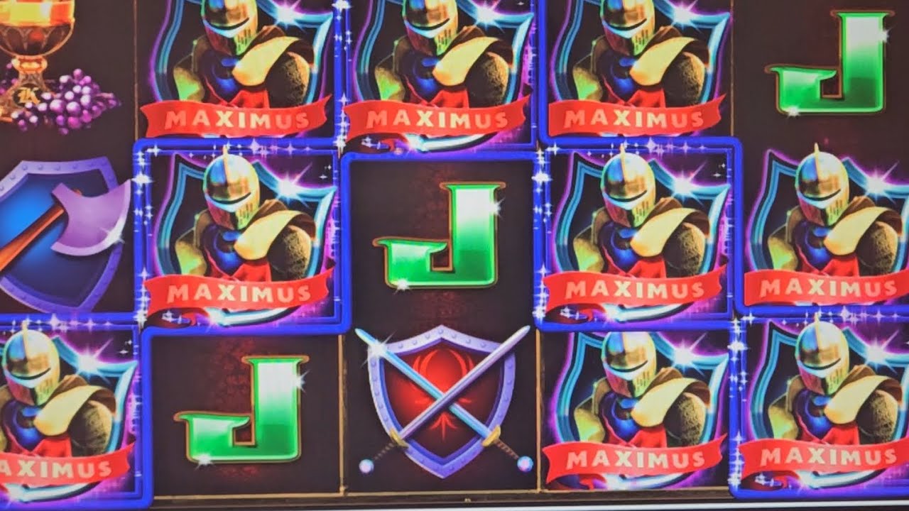 Knights Realm Maximus line hit for the win. With Sugar Sugar Bonus ( Sorry copyright infringement)