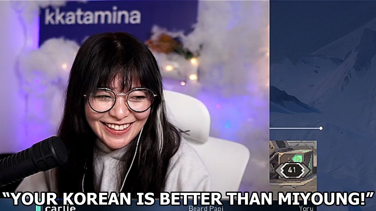 Miyoung Introduces Tina to Her Mom, and They Speak in Korean!!