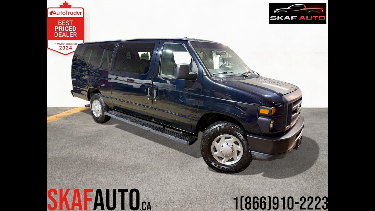2013﻿ ﻿Ford﻿ ﻿E-350 WALK AROUND
