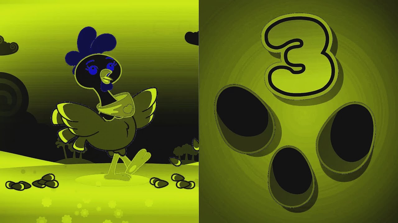 Plim Plim La Gallina Tulureca Funny Faster Version (Sponsored by: Gamavision Csupo Effects)