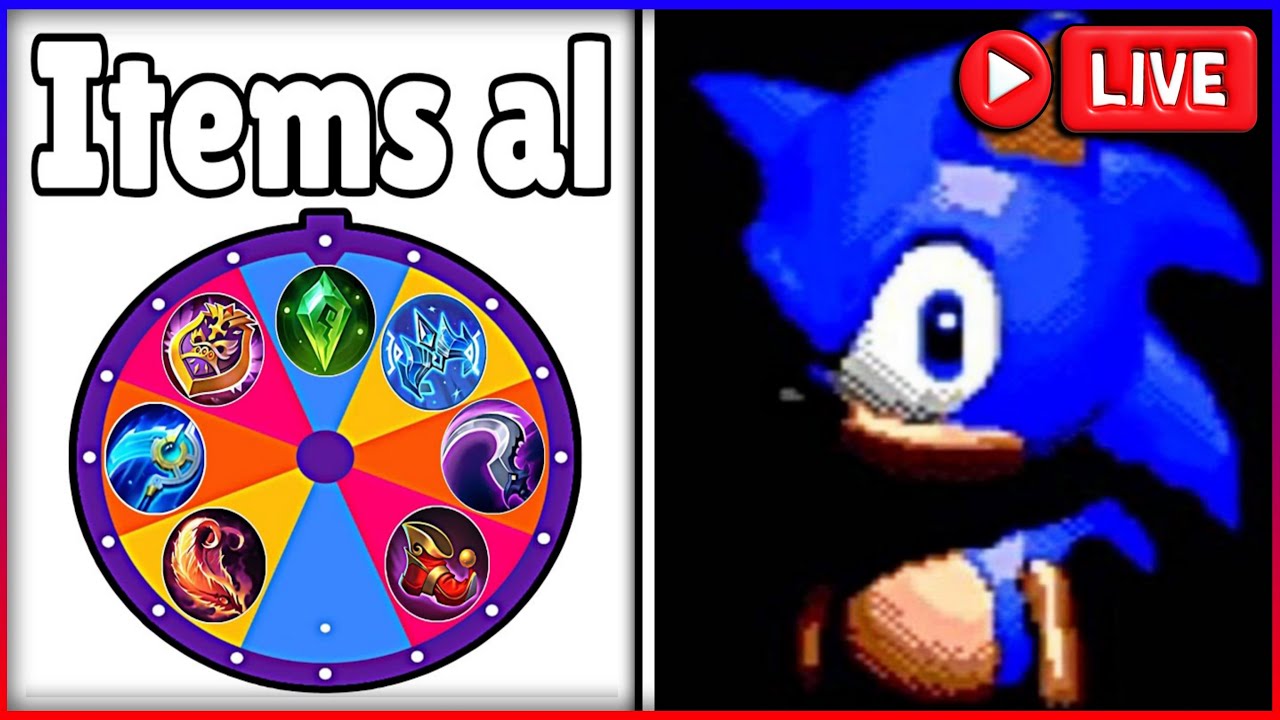 🔴 Armando Builds al azar con ruleta 🤑