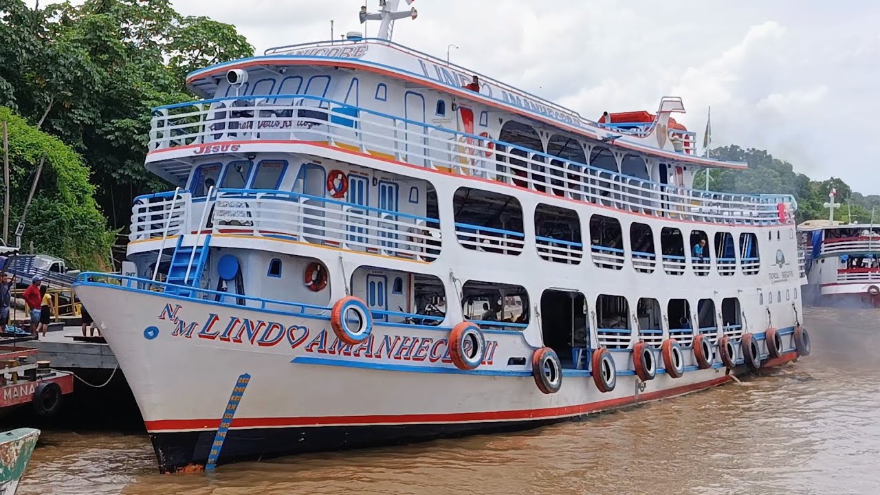Movimentação de embarcações em Manicoré/AM - 25/02/2026.