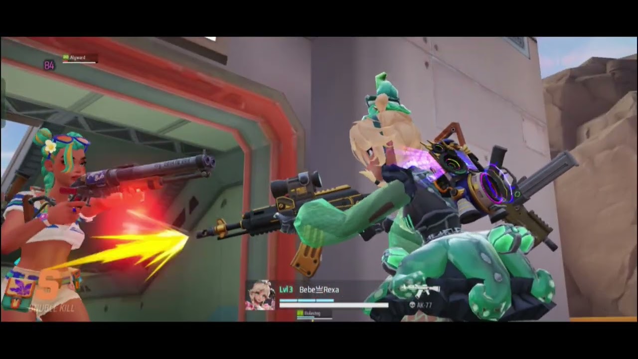 Farlight 84 Gameplay🎮 without the Jetpacks😱 #fcc #farlight84gameplay #farlight84