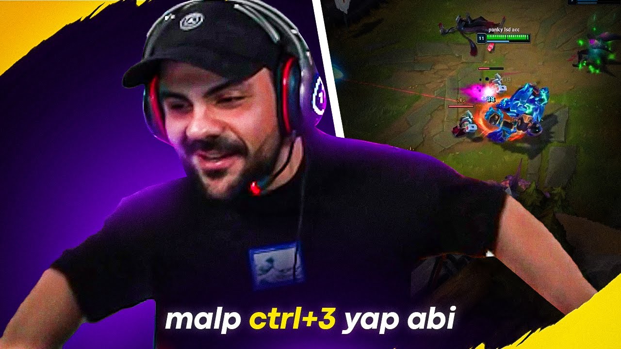 Malphite'la da oyun taşıma be adam aq