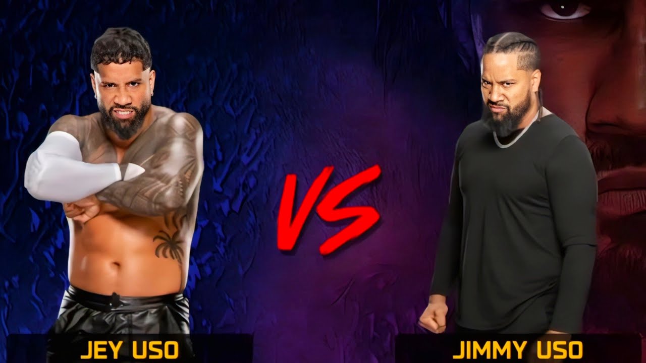 Jey Uso VS Jimmy Uso legend difficulty WWE 2K25 : NETFLIX EDITION