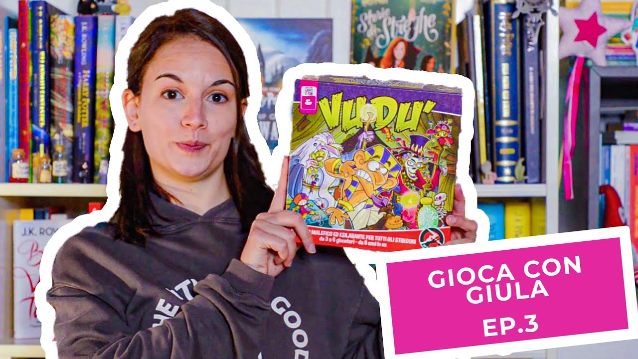 Vudù - Attenti alle maledizioni! | Tutorial - GIOCA CON GIULA #3