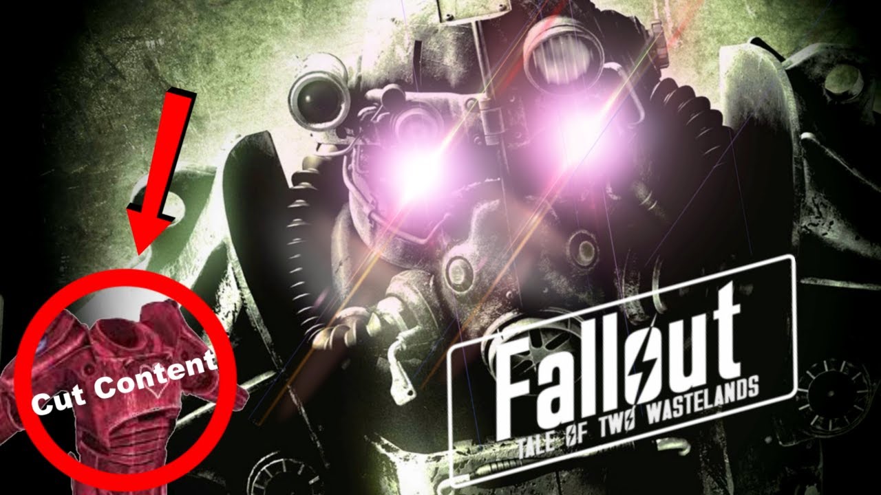 Cut Content That Was Restored By Fallout: Tale of Two Wastelands (TTW) #1