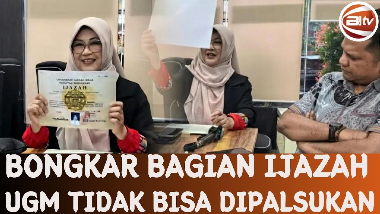 Dokter Tifa Bongkar Rahasia Bagian Ijazah UGM yang Tidak Bisa Dipalsukan