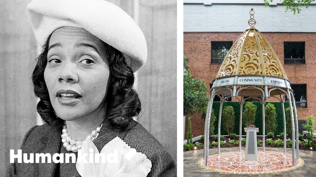 Coretta Scott King's legacy lives on in monument | Humankind #goodnews