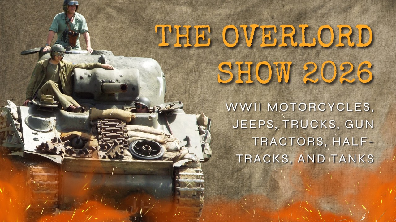 The Overlord Show 2026 | one of the UK&rsquo;s leading military history events