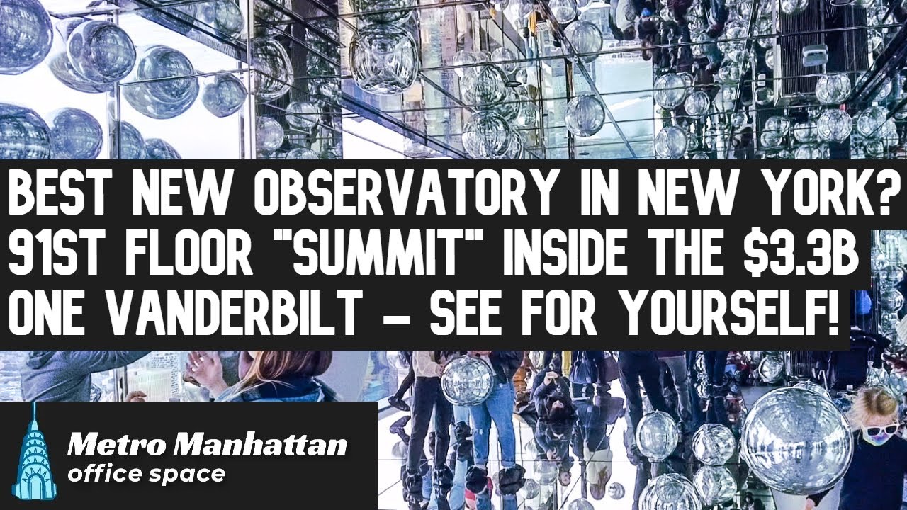 Best New Observatory in New York? 91st Floor 