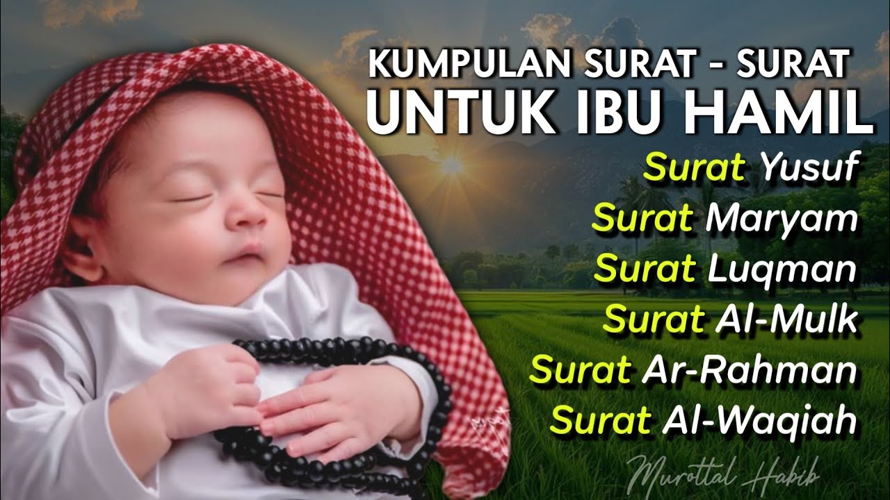 Wajib Bagi Ibu Hamil! Stimulasi Kecerdasan Janin dengan Lantunan Al-Qur'an Paling Syahdu🌷