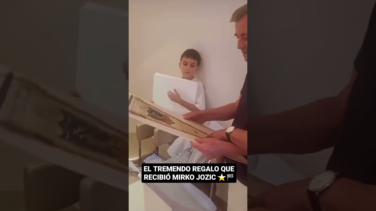 HERMOSO ENCUENTRO EN CROACIA... Mirko Jozic recibi&oacute; a Leonardo 