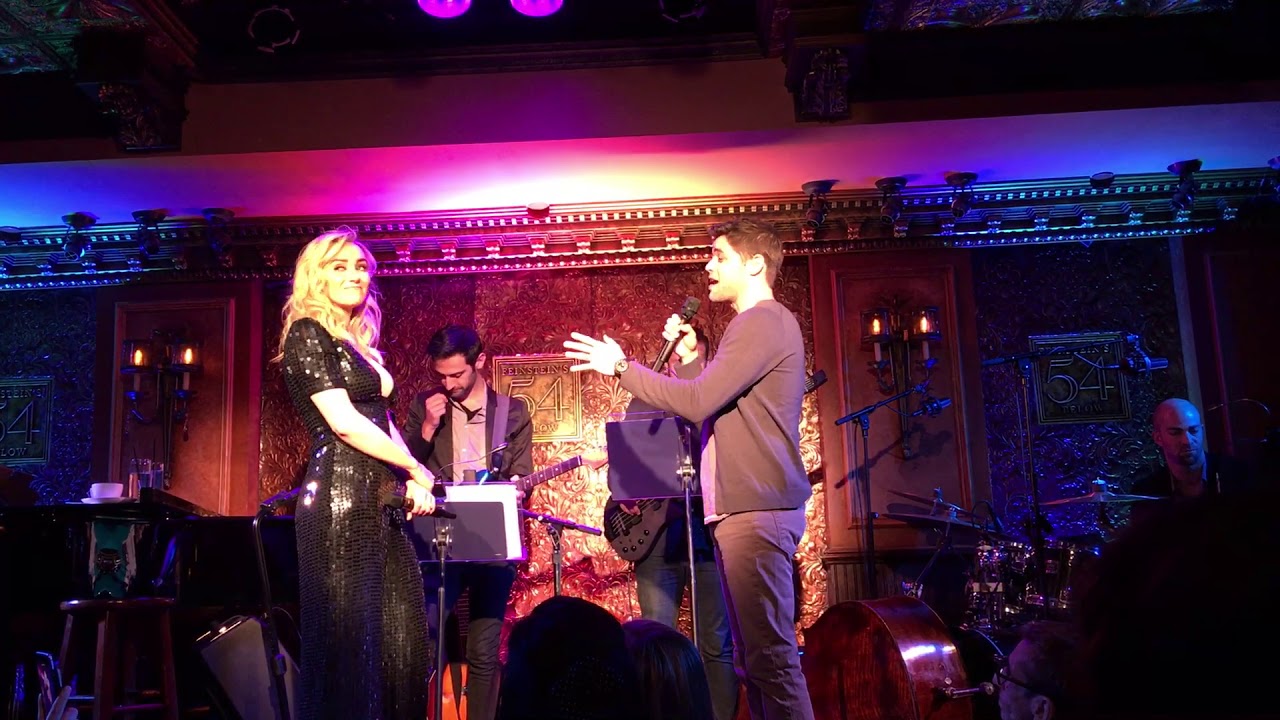 Betsy Wolfe and Jeremy Jordan - 