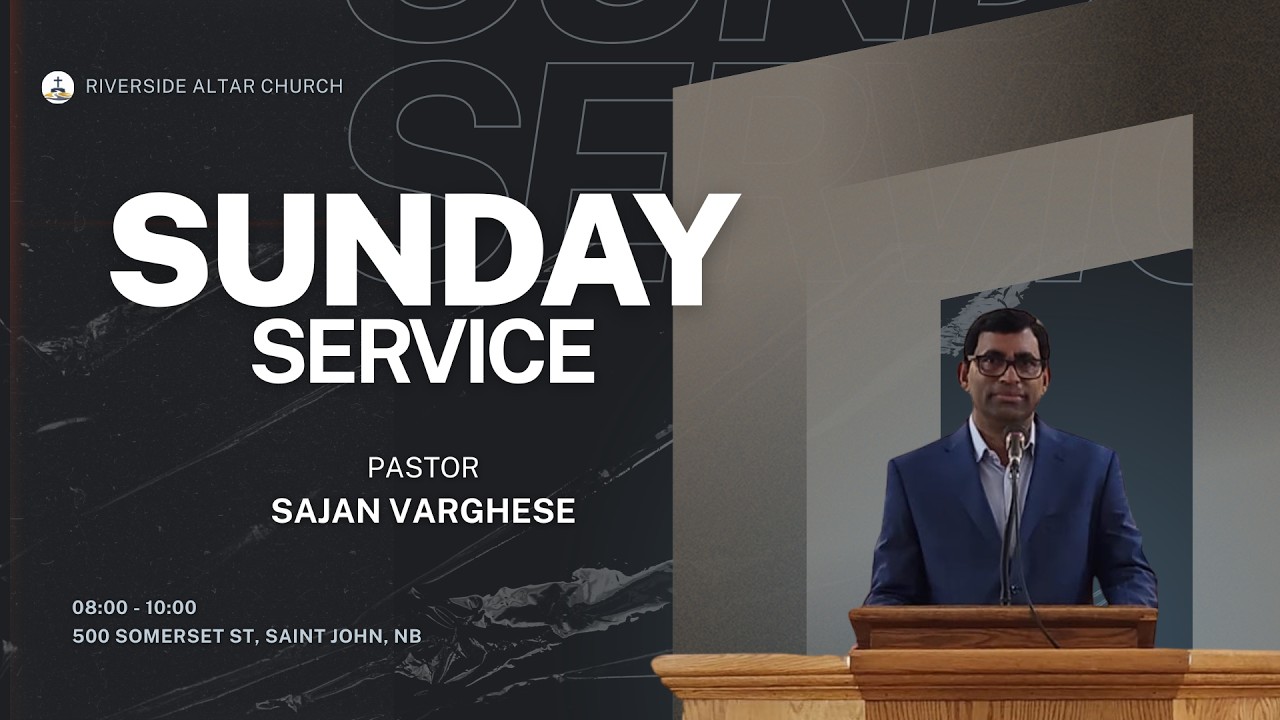 Message || Sunday Service || Riverside Altar Church