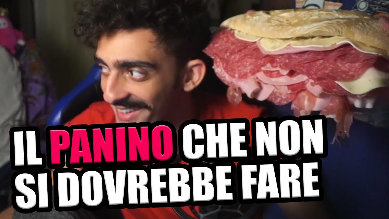 IL PANINO CHE NON SI DOVREBBE FARE