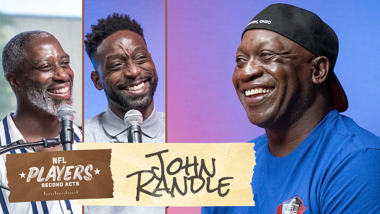 Vikings Hall of Famer John Randle – NFL Players: Second Acts Podcast