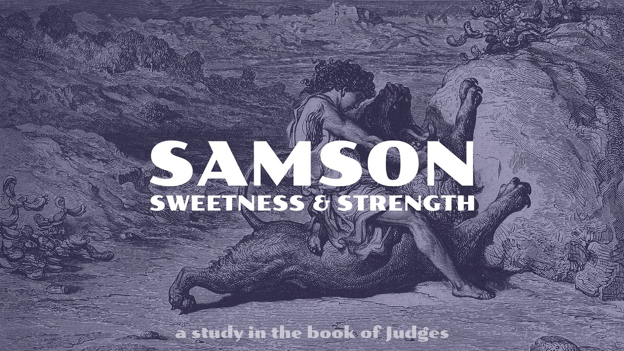 Judges 16:23-31 - The Crushed Savior