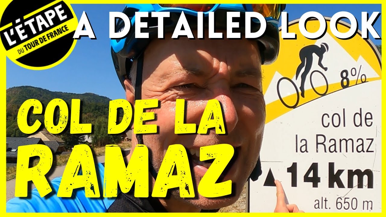 Hairpin Turns and Stunning Views: Col de la Ramaz | Cycling in the French Alps