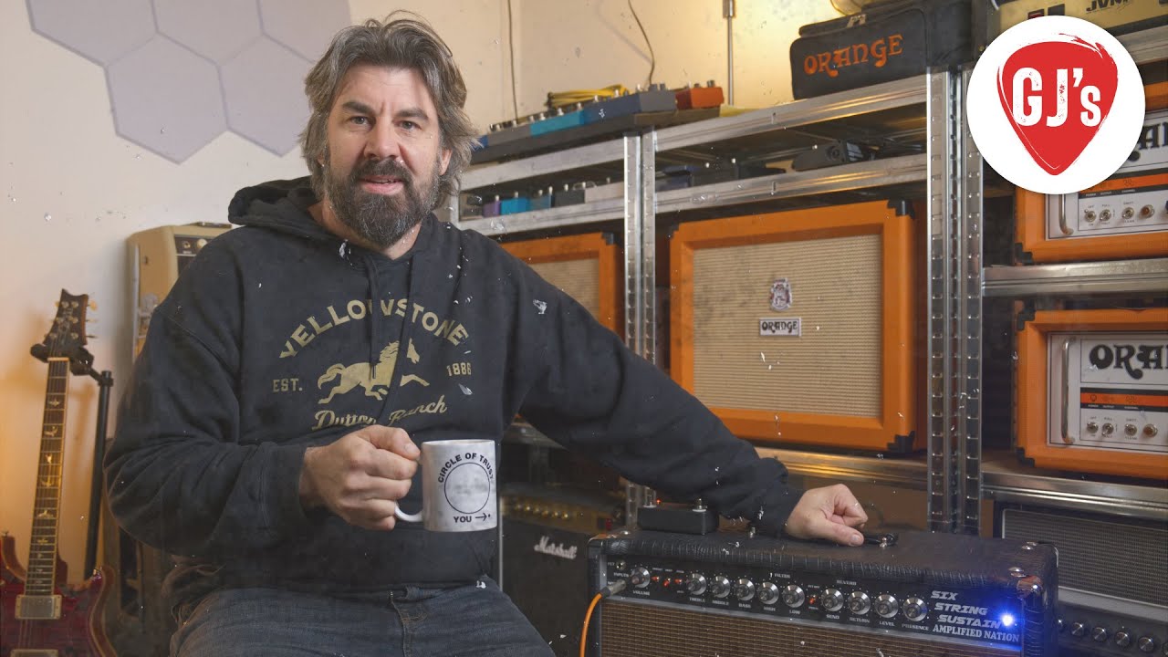 New Favourite Amp! | Amplified Nation Six String Sustain - Review | GJs Guitars