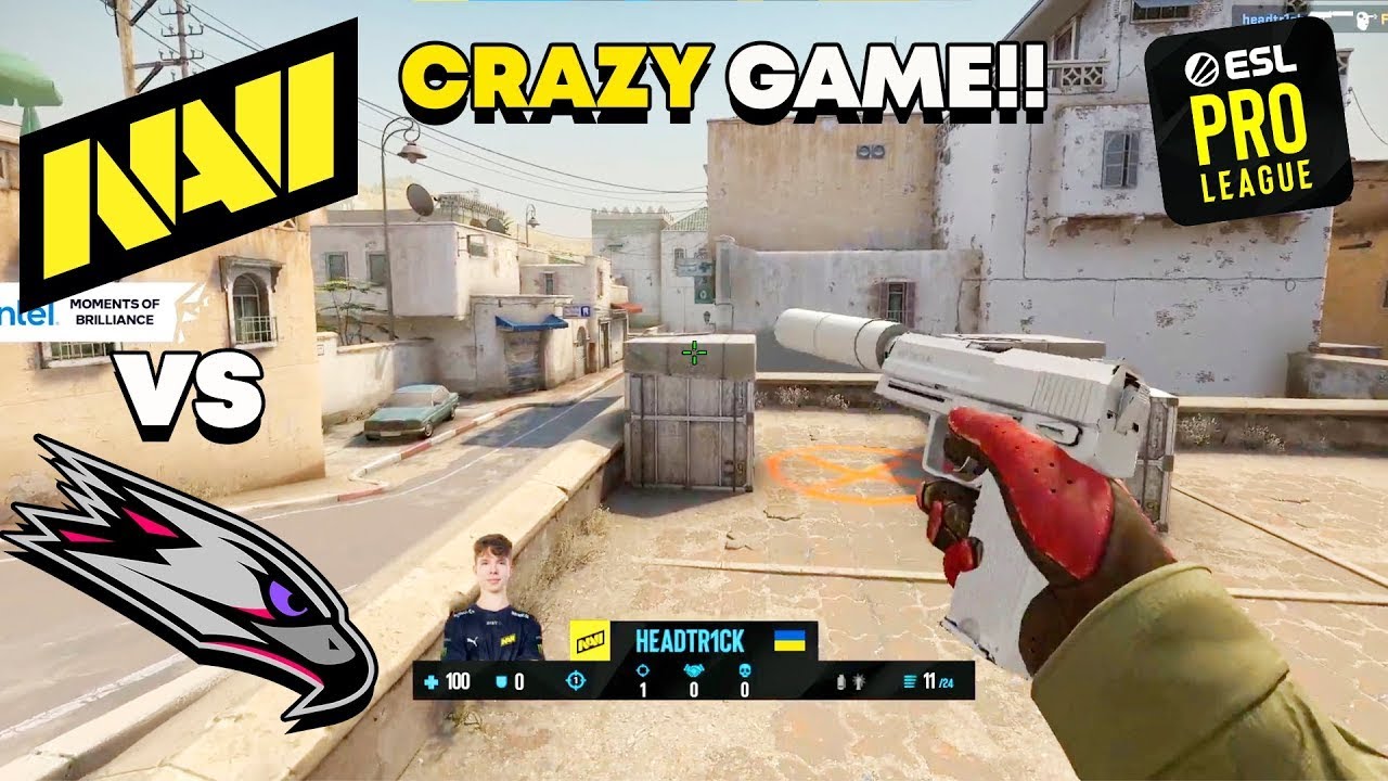 New NaVi FIRST GAME! NaVi vs AGO ESL Pro League GAME HIGHLIGHTS | CSGO