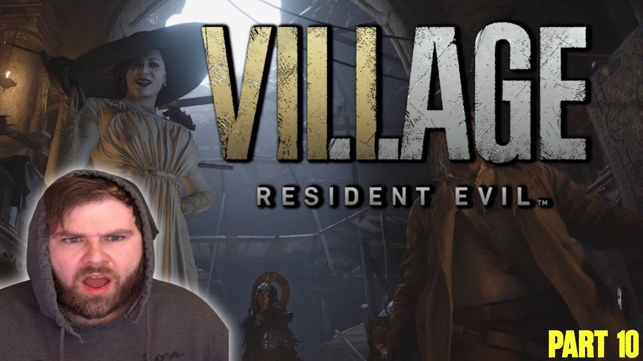 First Time Playing Resident Evil Village ☠️ Part 10