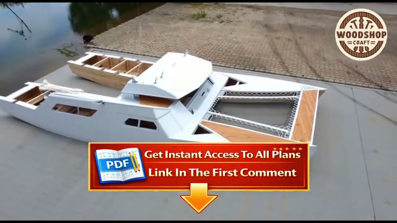 Build Your Dream Catamaran Secret Step-by-Step DIY Guide