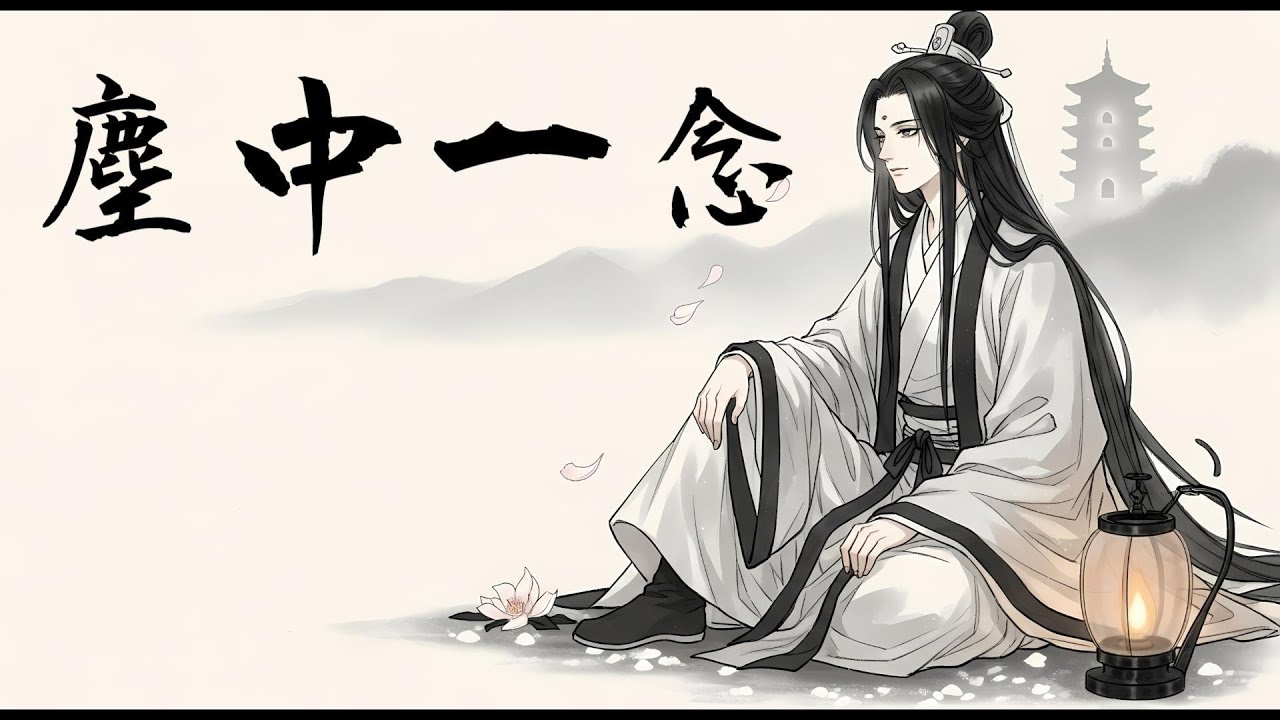 塵中一念 | 萬相皆空心不絕，笑入禪月間 | 古風禪意敘事曲 | Zen Gufeng Ballad EchoXU