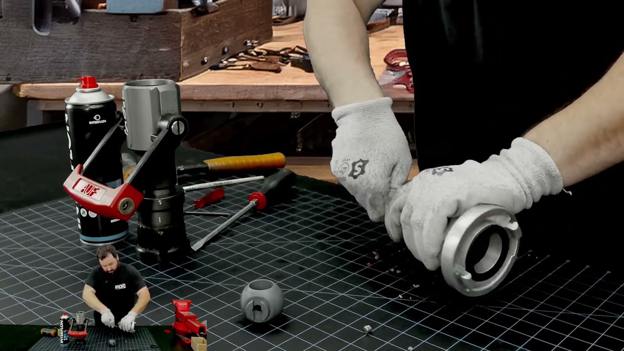 POK : Mode d'emploi, Maintenance et Utilisation. Ep 9 : Réparation d'une lance Pokador 150 Français