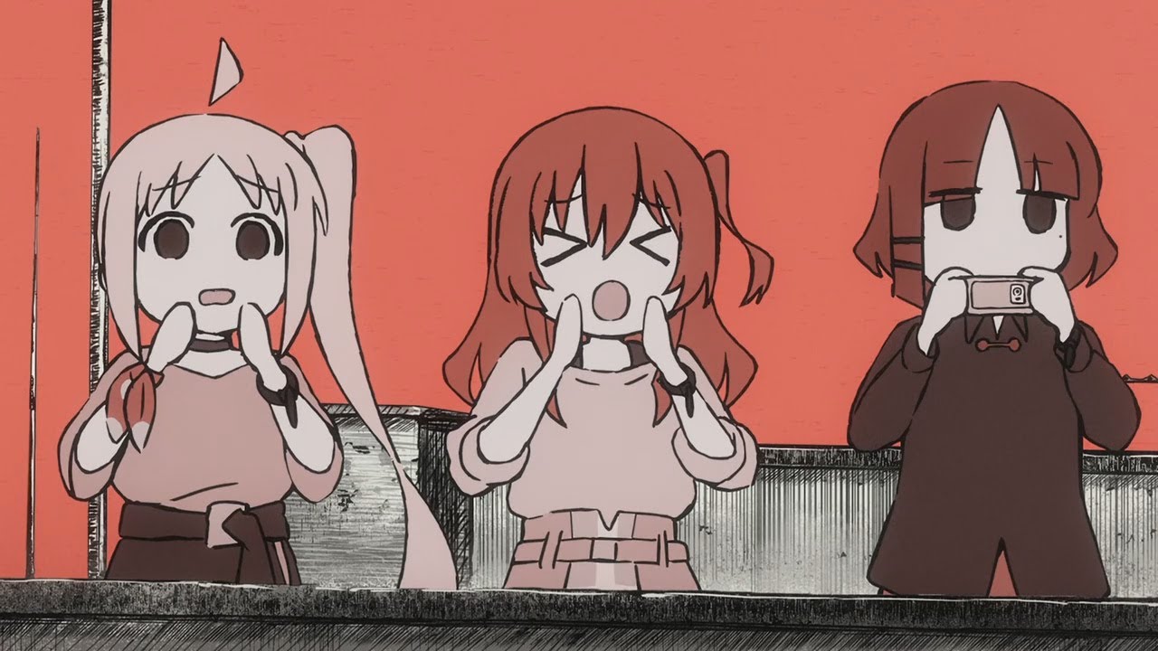 Bocchi The Rock | Sparta Burnout Remix