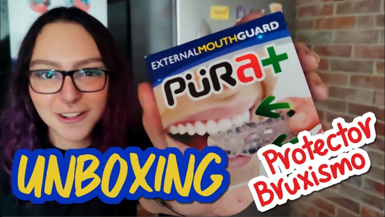 Unboxing doble protector bucal bruxismo Pura+