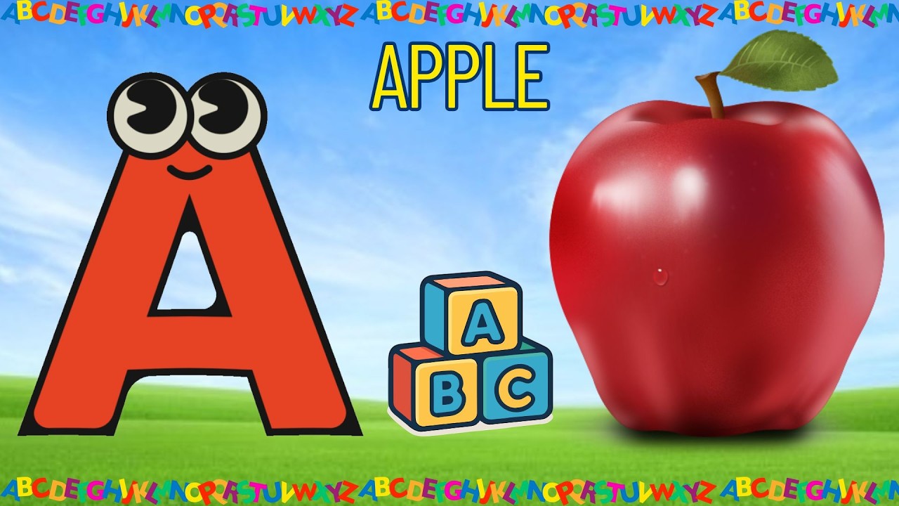 ABC Phonics Song | Alphabet letter sounds | ABC learning for toddlers | Education ABC Nursery Rhymes