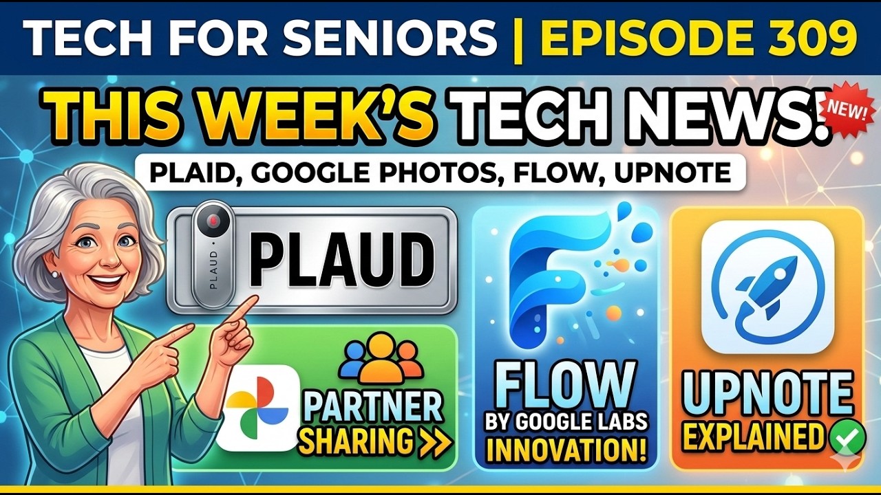 Episode 309: Tech for Seniors  March 9 2026