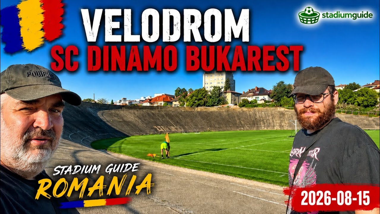 Stadium Guide: Velodrom SC Dinamo Bukarest [Romania]. 2026-08-15