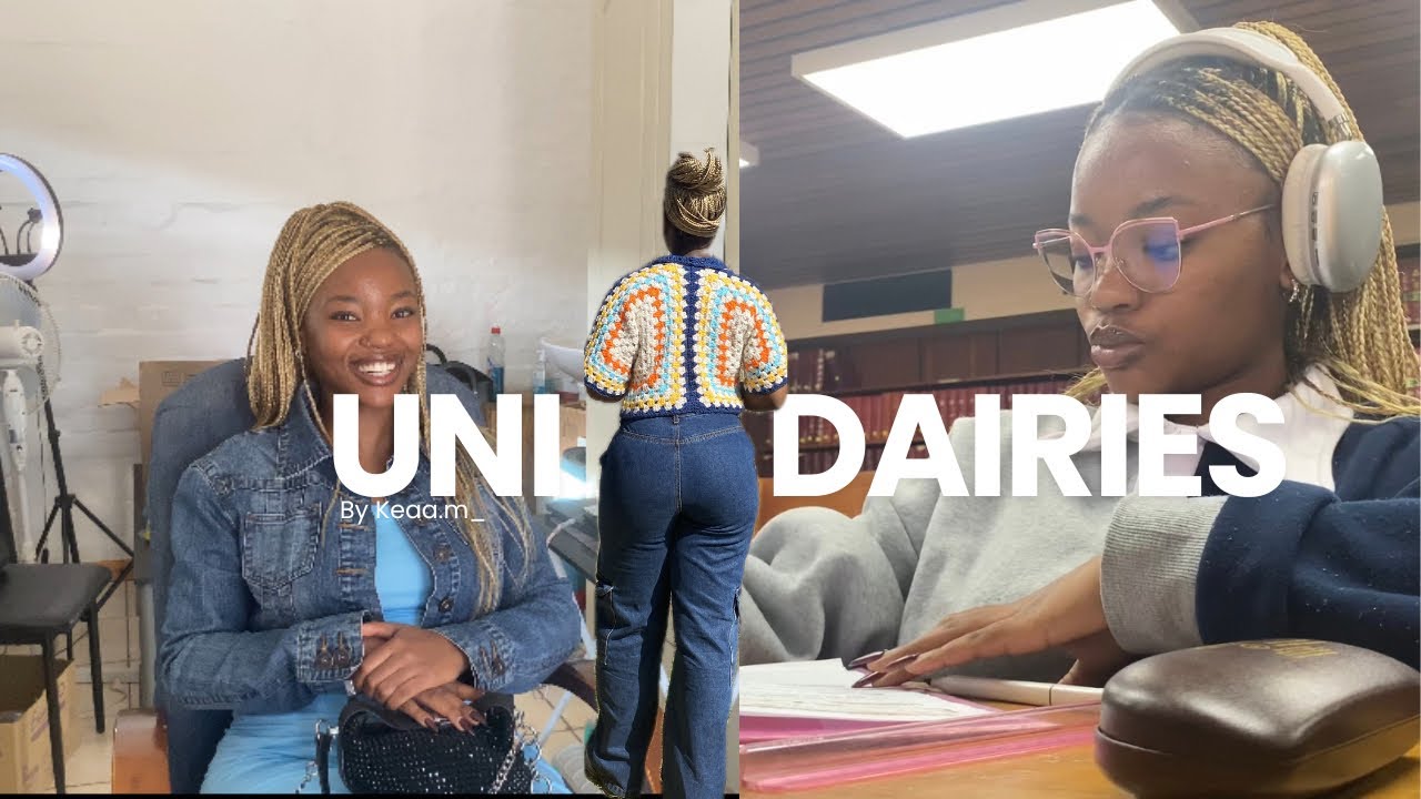 UNI DAIRIES of a 1st year student || New Semester || New piercing 🔞#ukzn