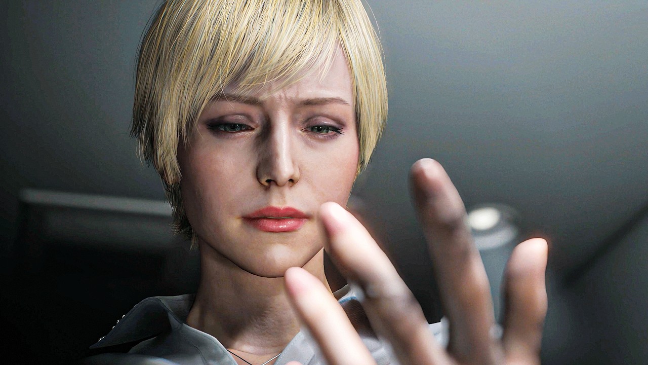 Sherry and Leon learn they're Infected Scene - Resident Evil 9 Requiem