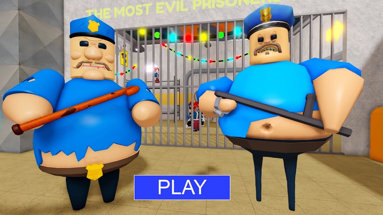 Can I ESCAPE OLD HARRY PRISON RUN?! (Obby)