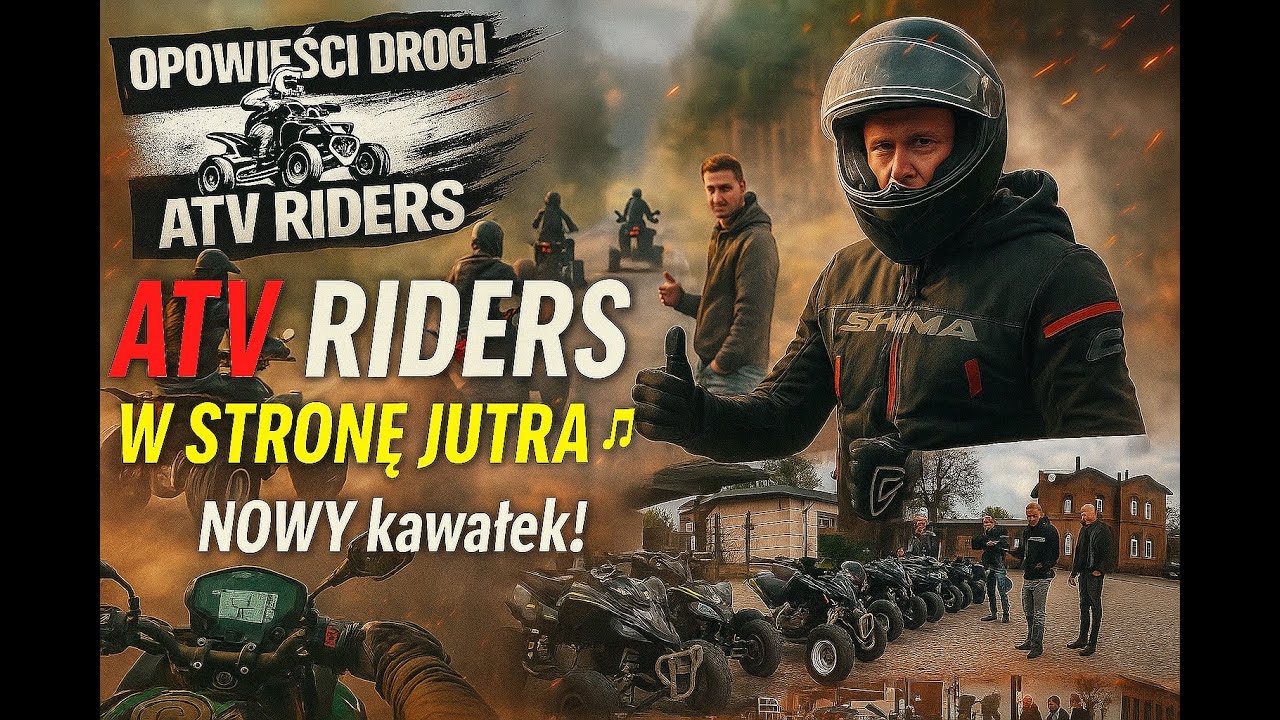 ATV Riders – W stronę jutra 🎵 NOWY kawałek! 👍 Adrenalina wolność przygoda w jednym rytmie! 🔥👍