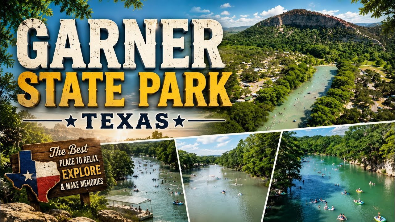 Travel - Garner State Park Texas May 2024