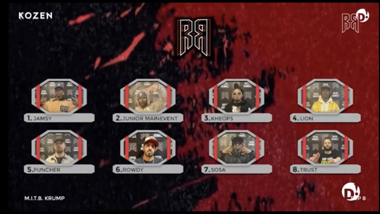 ROYAL RUMBLE 7 - MONEY IN THE BANK KRUMP