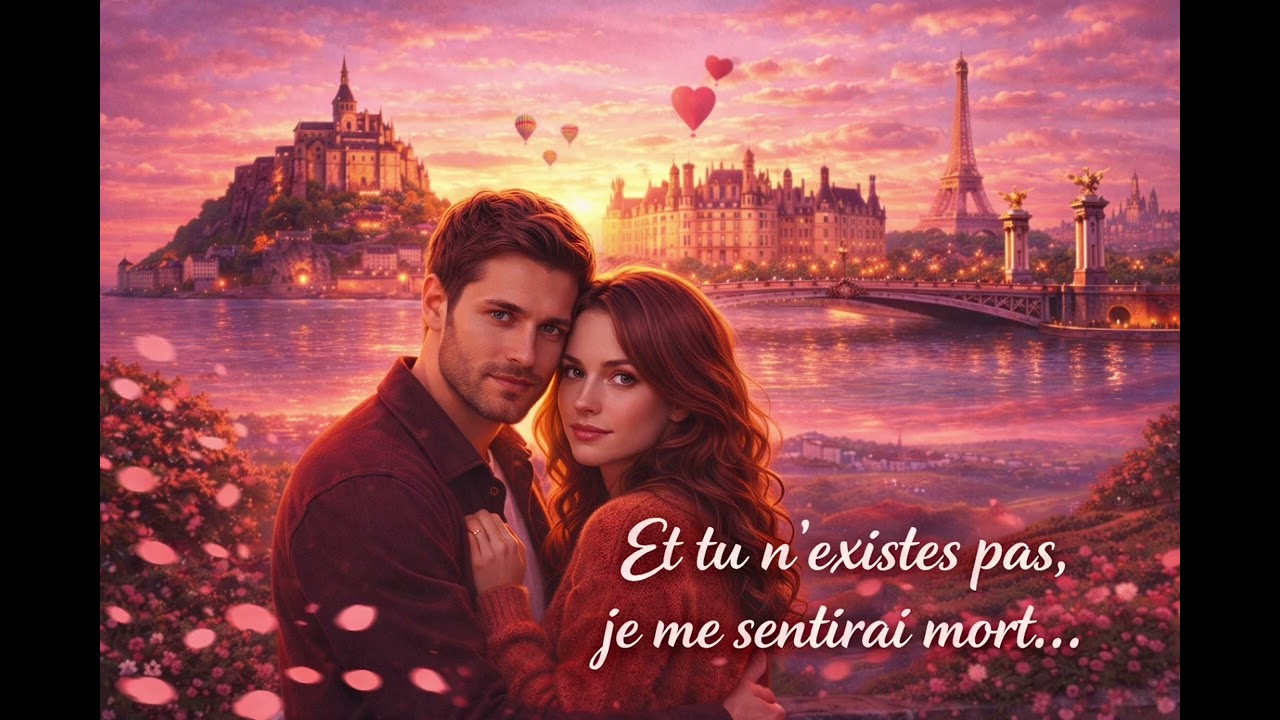 MON AMOUR🥹❤️‍🔥| JE ME SENTIRAIS MORT | ET TU N’EXISTES PAS🥹#fyp #frenchlovesong #music #song #paris 