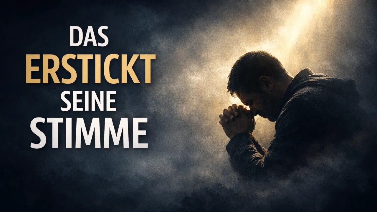 🔴 9 DINGE, die dir den Frieden rauben und die Stimme des HEILIGEN GEISTES ersticken, selbst wenn du