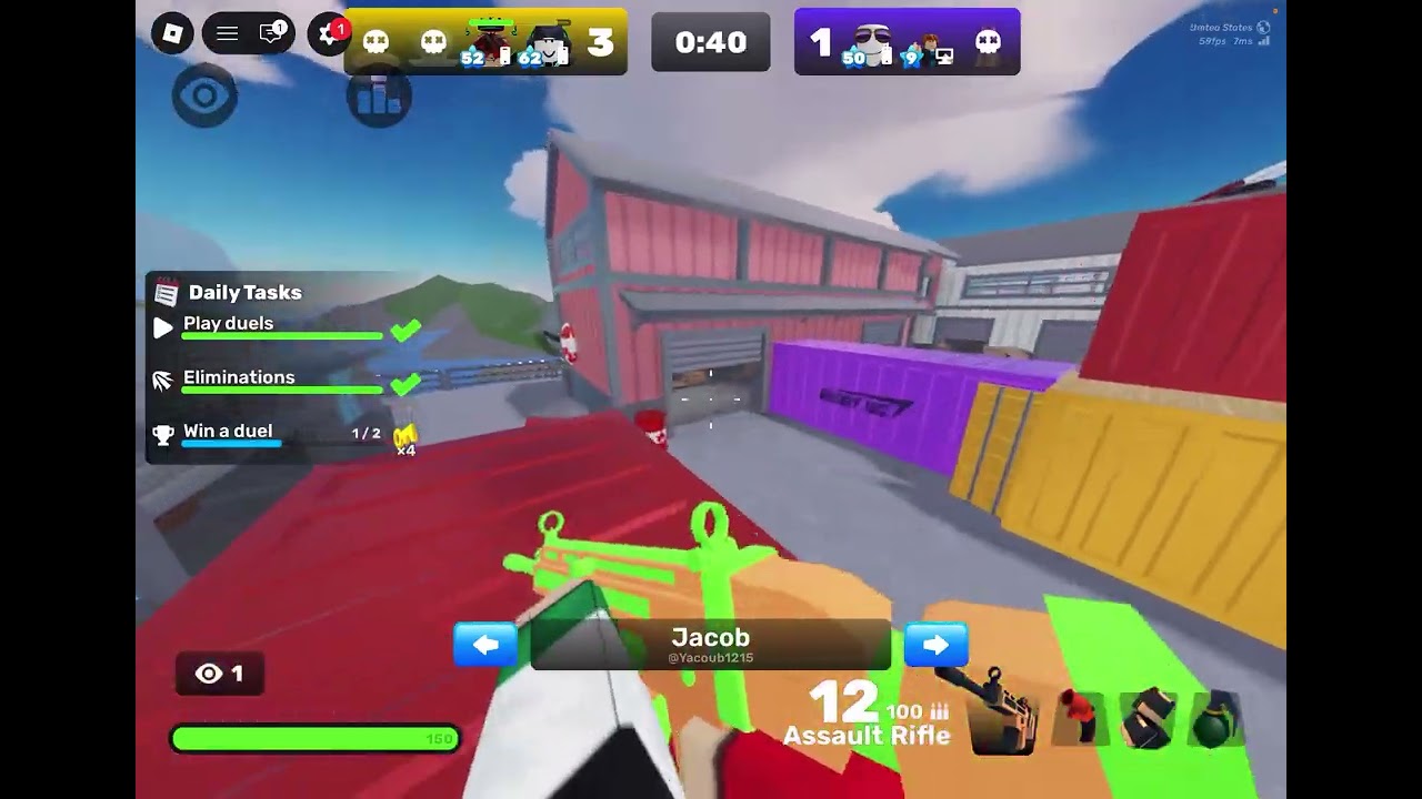 Rivals with my friends