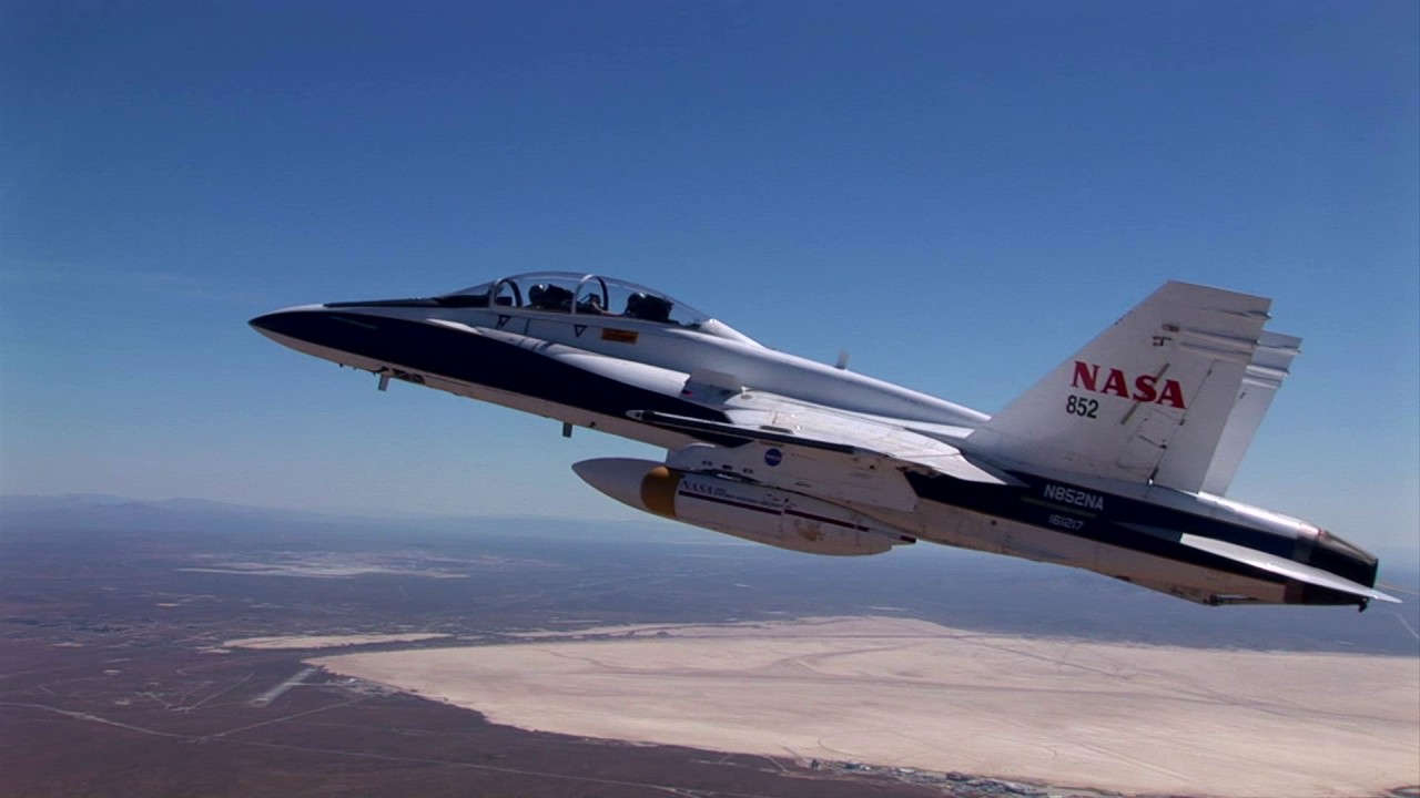 Flight Testing for Mars: Dryden F-18 Flying Mars Science Laboratory Radar