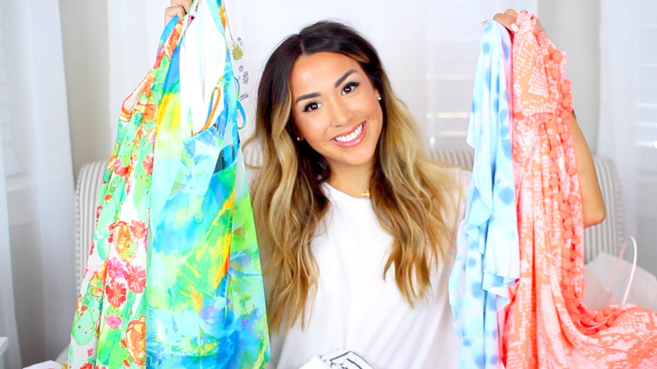 HONEYMOON CLOTHING HAUL! Bridal Beauty