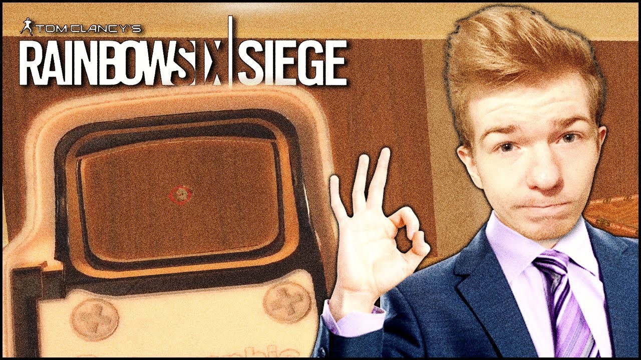 THE PERFECT BULLET HOLE DOESN'T EXI- | Rainbow Six Siege